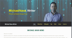 Desktop Screenshot of michaelnavawriter.com